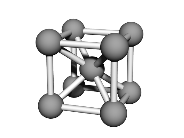 Lattice:BCC - GISAXS