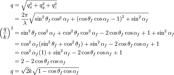 Geometry:TSAXS 3D - GISAXS